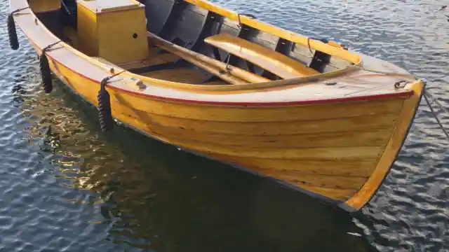 Using His Boat