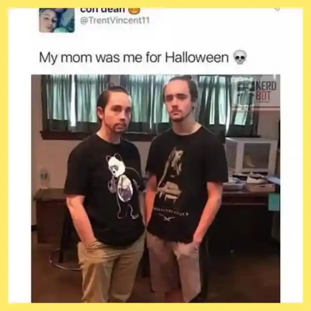 A Halloween Costume That Is Both Eerie And Attractive