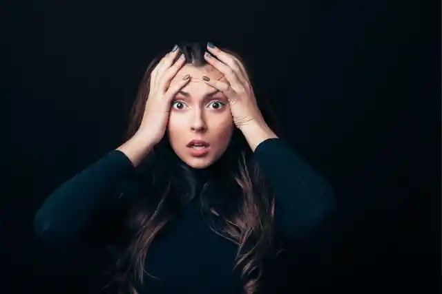 Sie Konnte Es Nicht Glauben