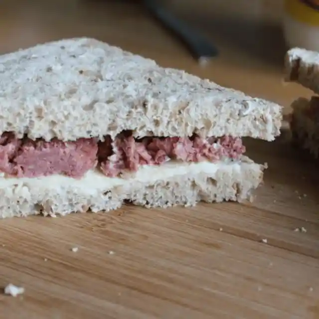 Would Anyone Like A Corned Beef Sandwich?