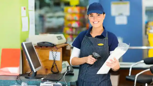 A Neighborhood Cashier 