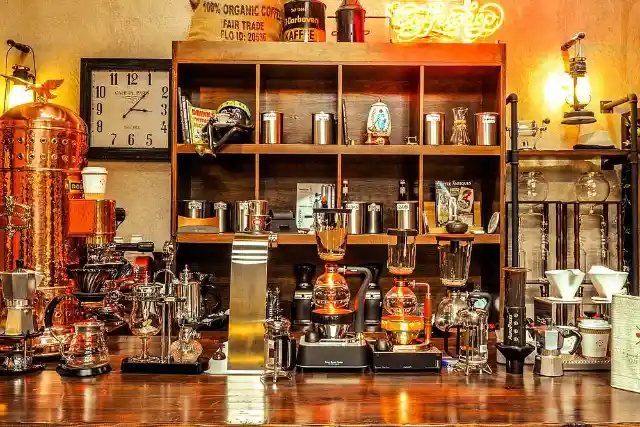 Dubai Coffee Museum