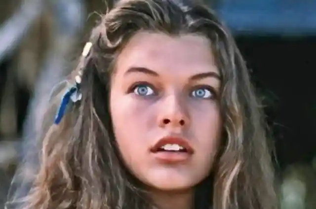 Milla Jovovich Then