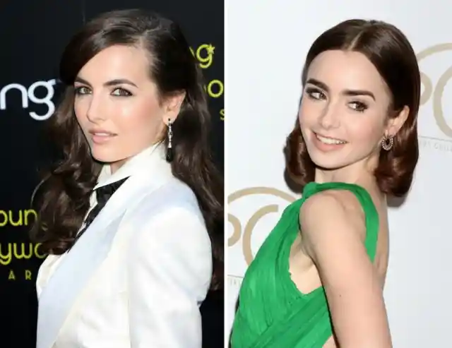 Lily Collins et Camilla Belle