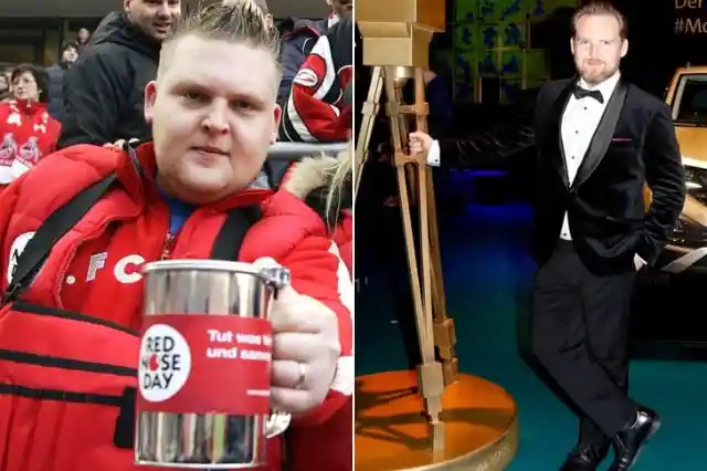 Axel Stein – 35 kilograms