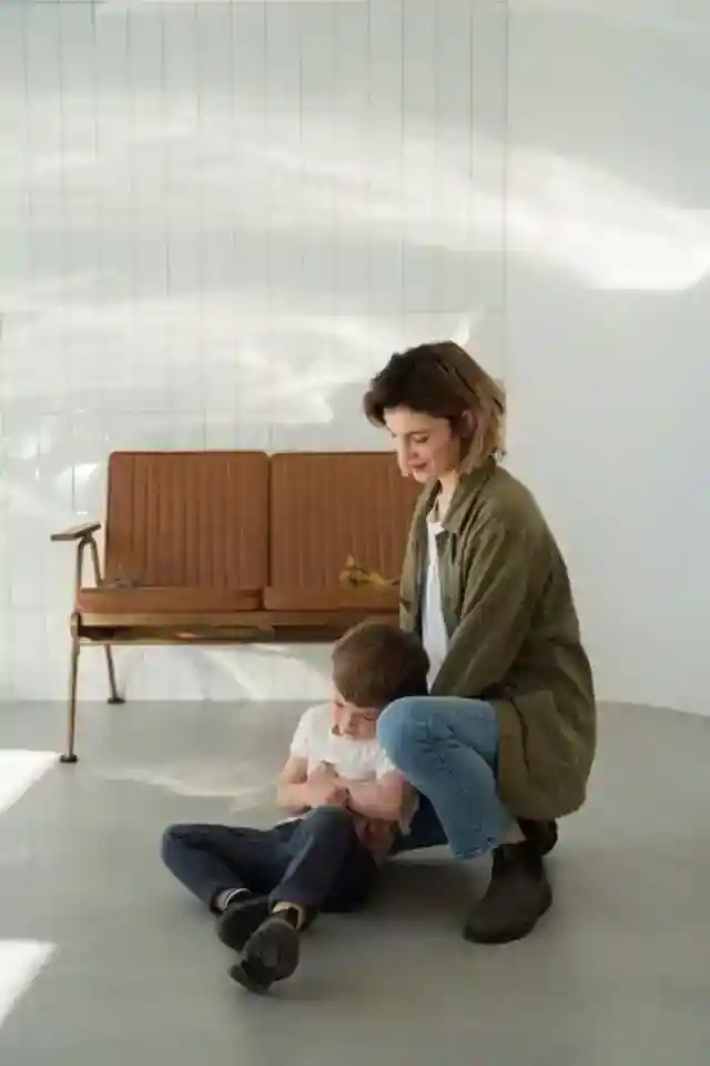 ジェイソンは落ち着く