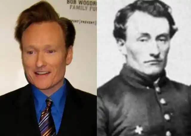 12. Conan O’Brien And Marshall Twitchell