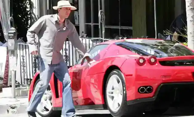 Car Owner: Nicholas Cage