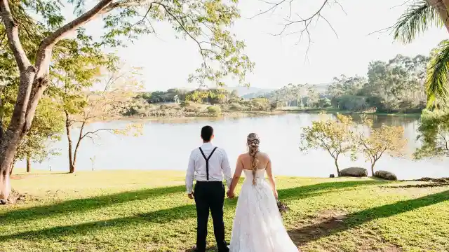 Eine kleine Hochzeit