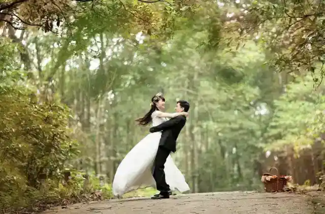 Flashback to Their Marriage