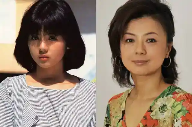 薬師丸ひろ子