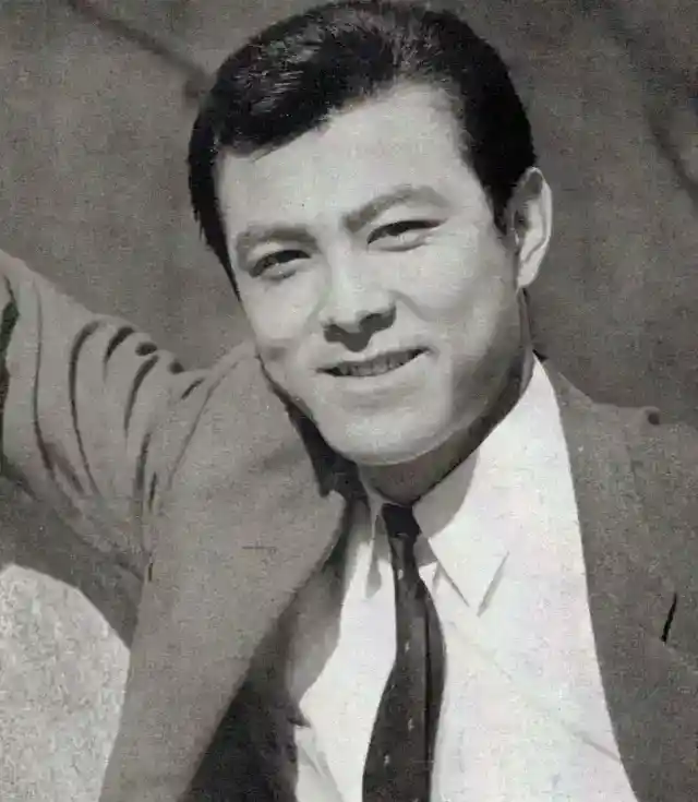 10位：田宮二郎