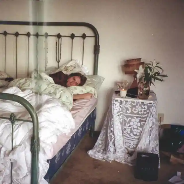 Kurt Cobain’s Snuggly Bedroom