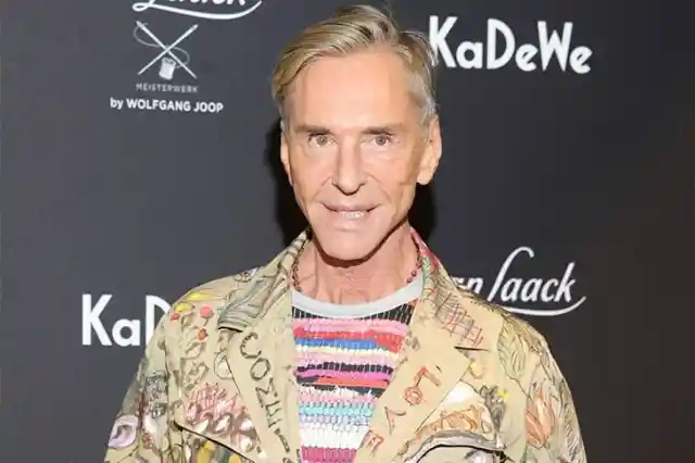 Wolfgang Joop – 5 million euros