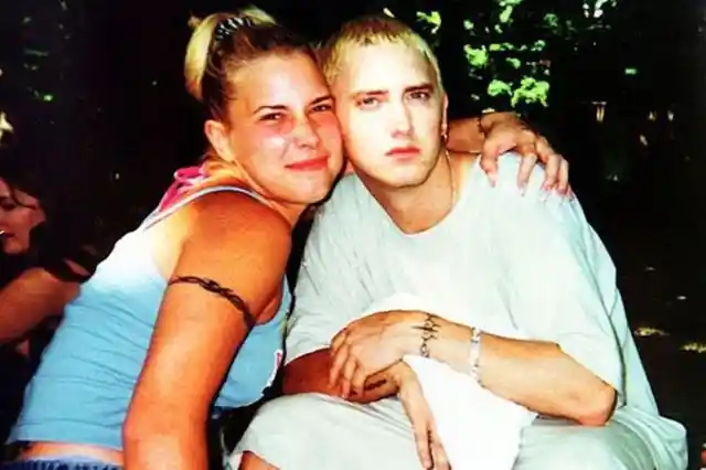 Eminem & Kim Scott