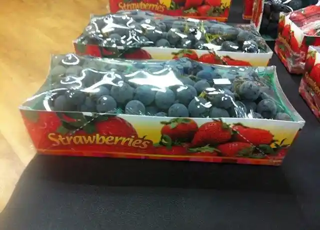 Black Strawberries