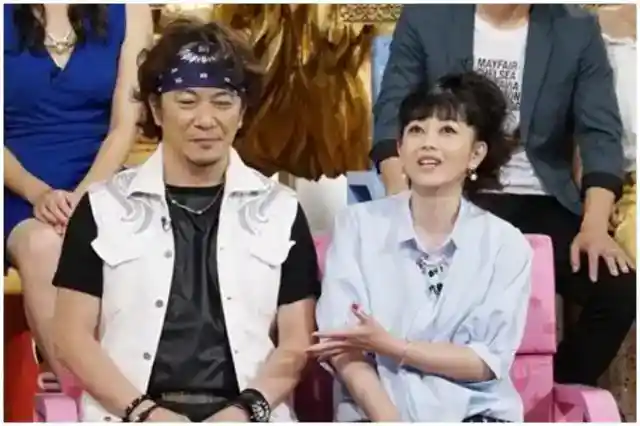 浅香唯と西川貴教 – 付き合って19年