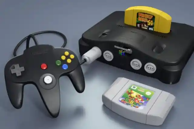 Nintendo 64 Games