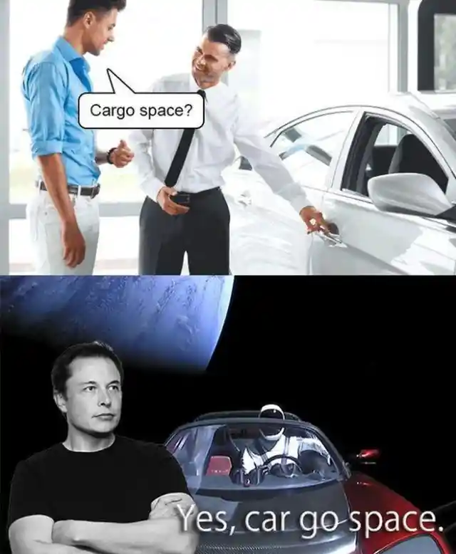 Cars in Space