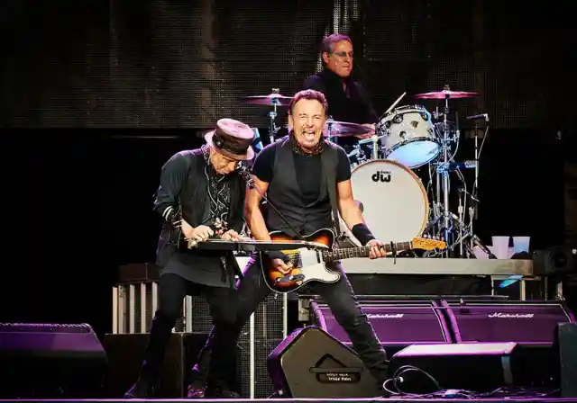 Quel est le surnom que Bruce Springsteen a longtemps porté ?
