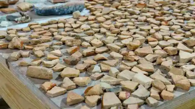 Buiten de stadsmuren?