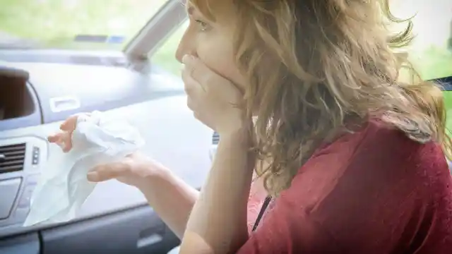 Eine Unhöfliche Frau