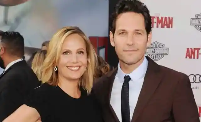 Paul Rudd And Julie Yaeger