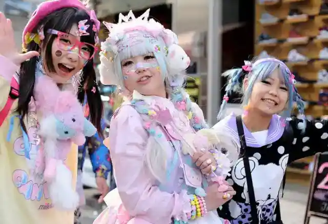 5. Harajuku Rebellion