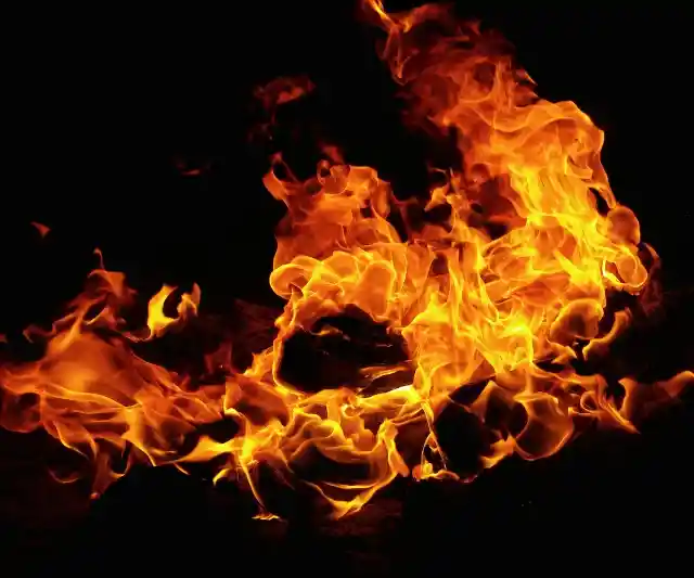 A Fire