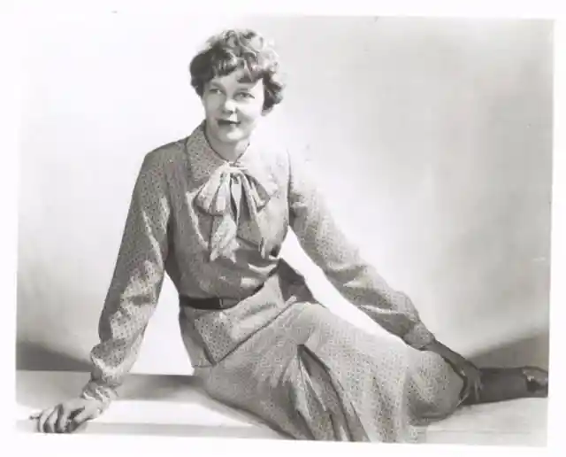 Amelia Earhart - cont.