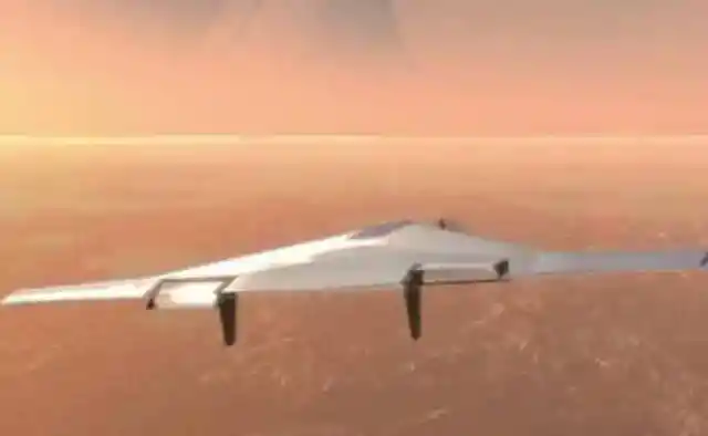 Venus Spaceship