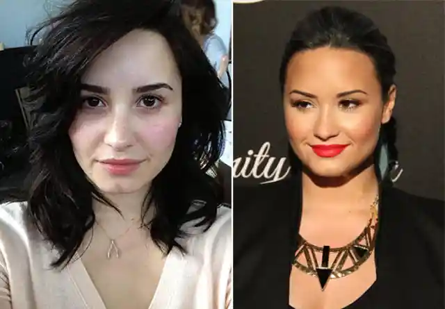 16. Demi Lovato