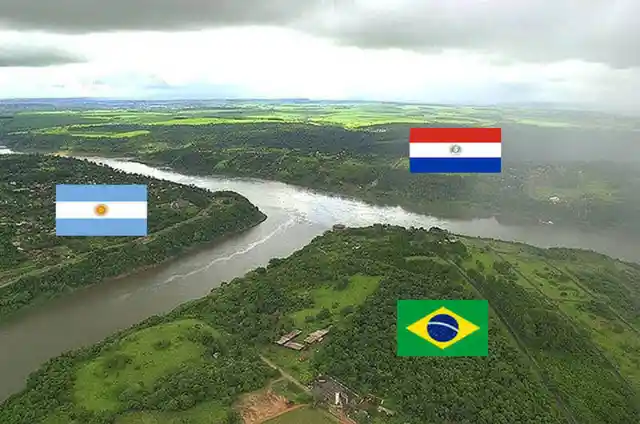 Brazil, Argentina, and Paraguay Converge on the Triple Frontier