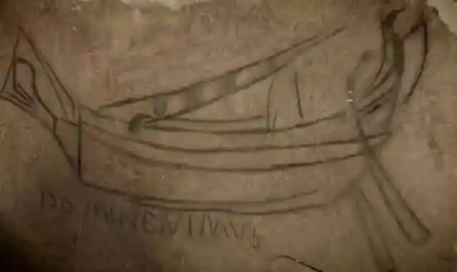 Découverte d’inscriptions anciennes