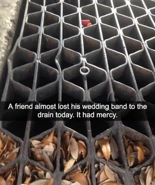 Merciful Storm Drain