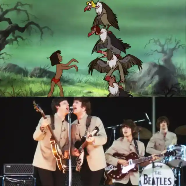 The Beatles Were Almost in The Jungle Book