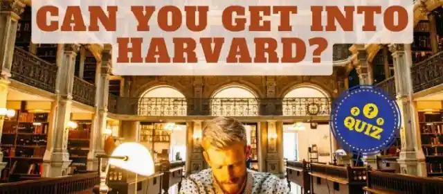 Können Sie die Aufnahmeprüfung der Harvard University bestehen?