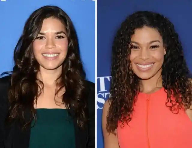 America Ferrera y Jordin Sparks