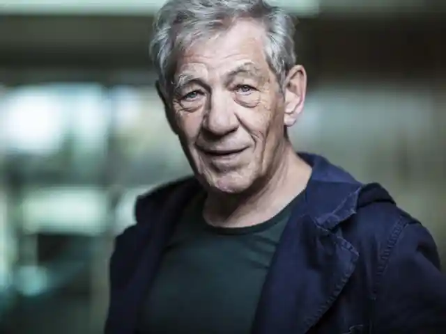 Sir Ian McKellen
