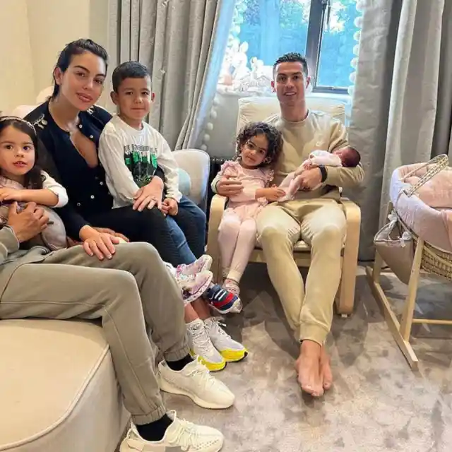 Cristiano Ronaldo and Georgina Rodriguez