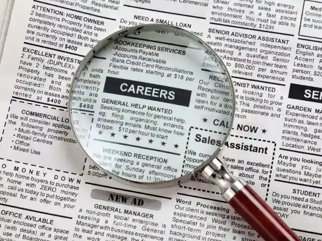 Flipping Through newspapers