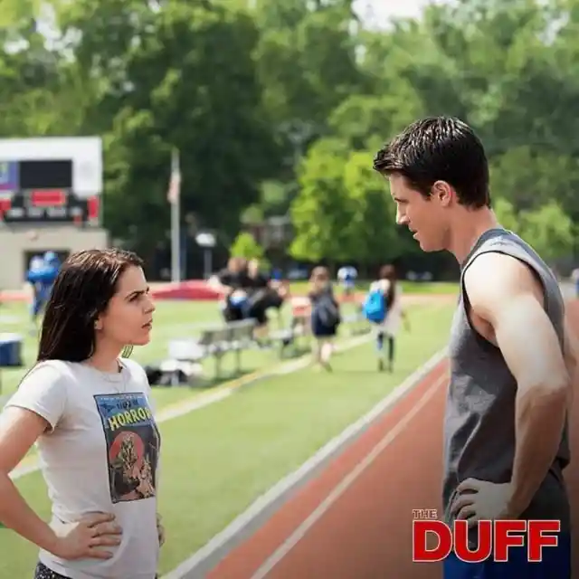 The DUFF Was A Keplinger Book