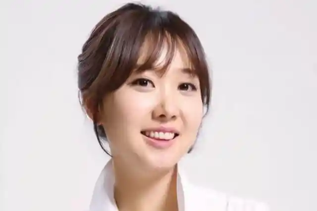 Announcer Kim Min-ji