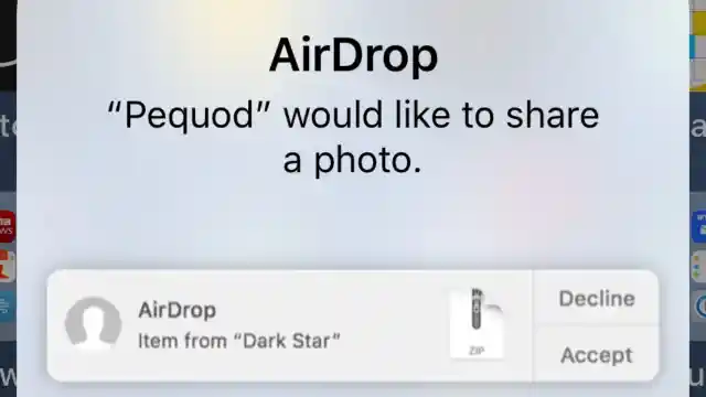 Save Or Copy The Received Files