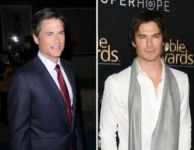 Rob Lowe y Ian Somerhalder