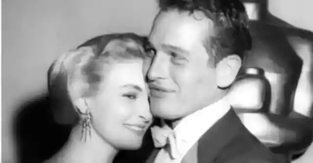 Paul Newman and Joanne Woodward