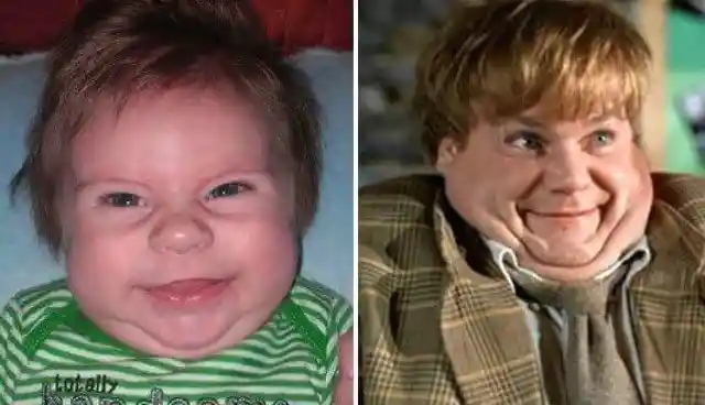 A Miniature Version of Chris Farley