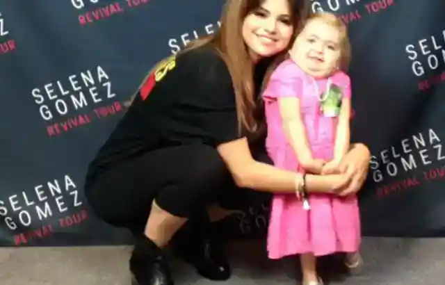 9. Meeting Her Idols