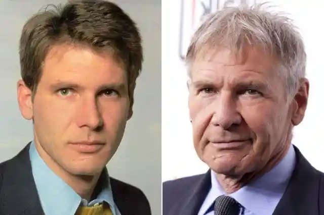 Harrison Ford - born 1942