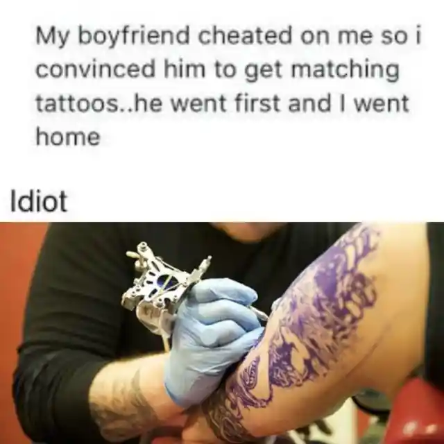 Matching Tattoos